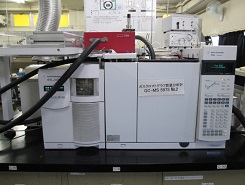 熱分解ガスクロマトグラフ質量分析装置(Py-GC/MS)